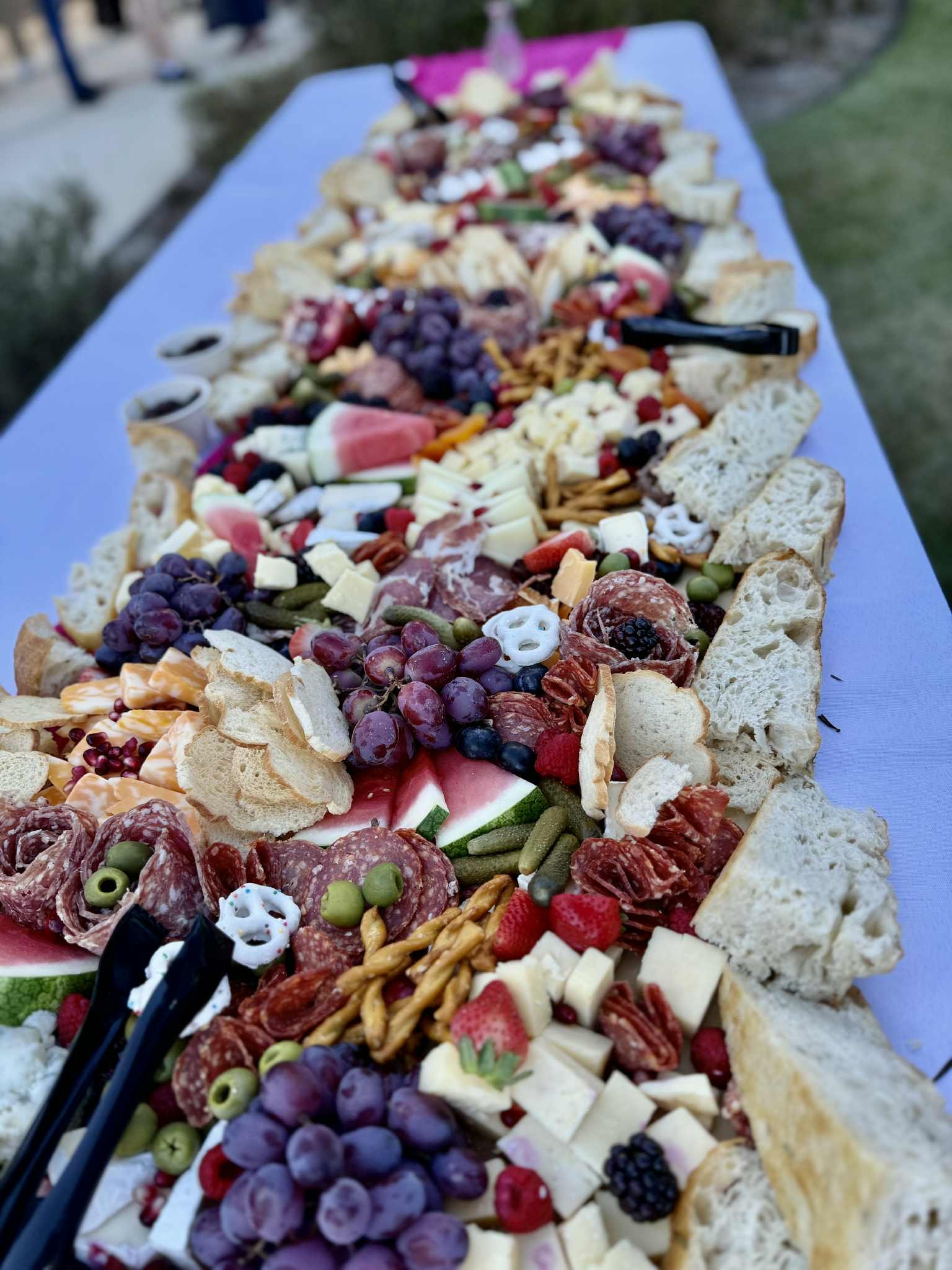 charcuterie board catering