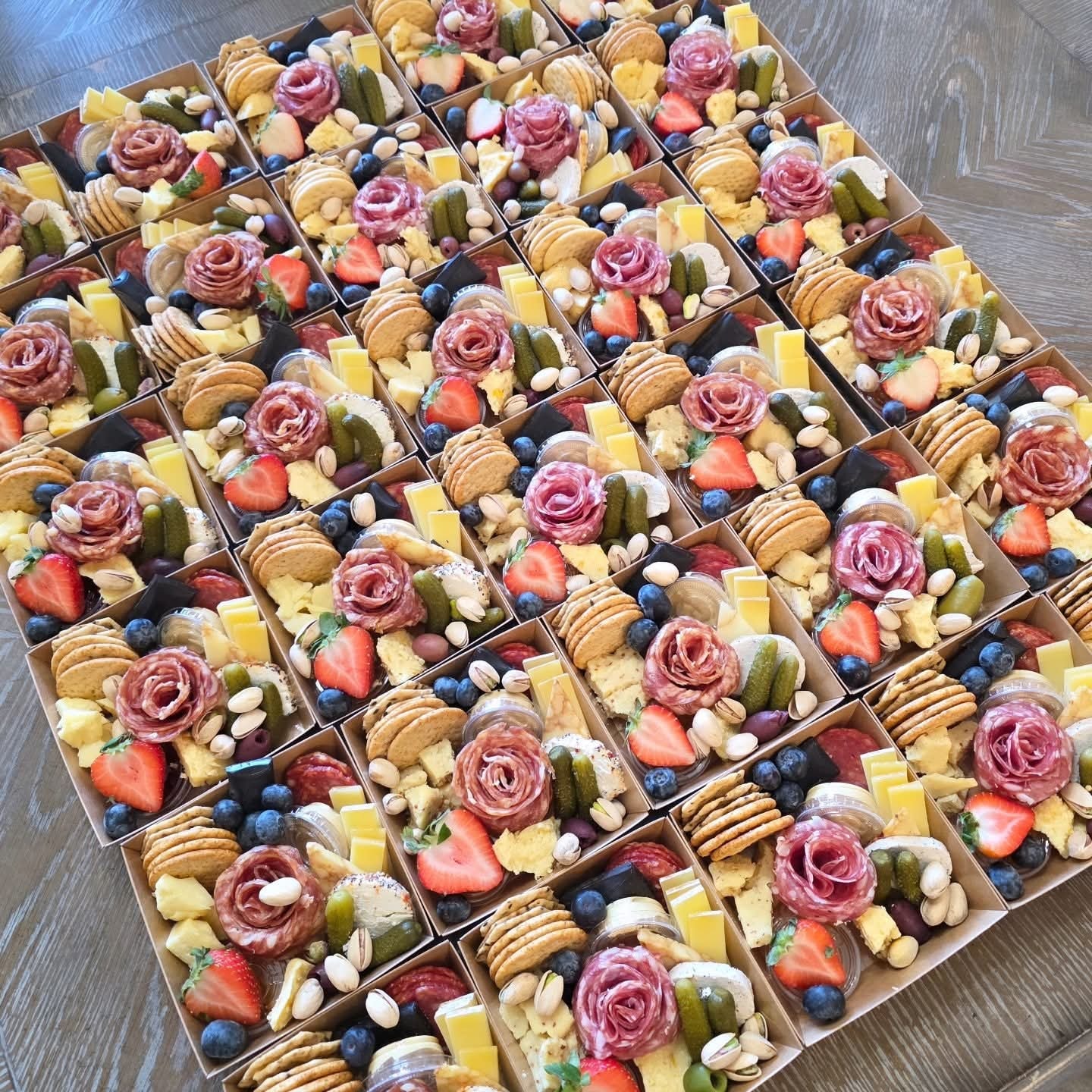 charcuterie board catering